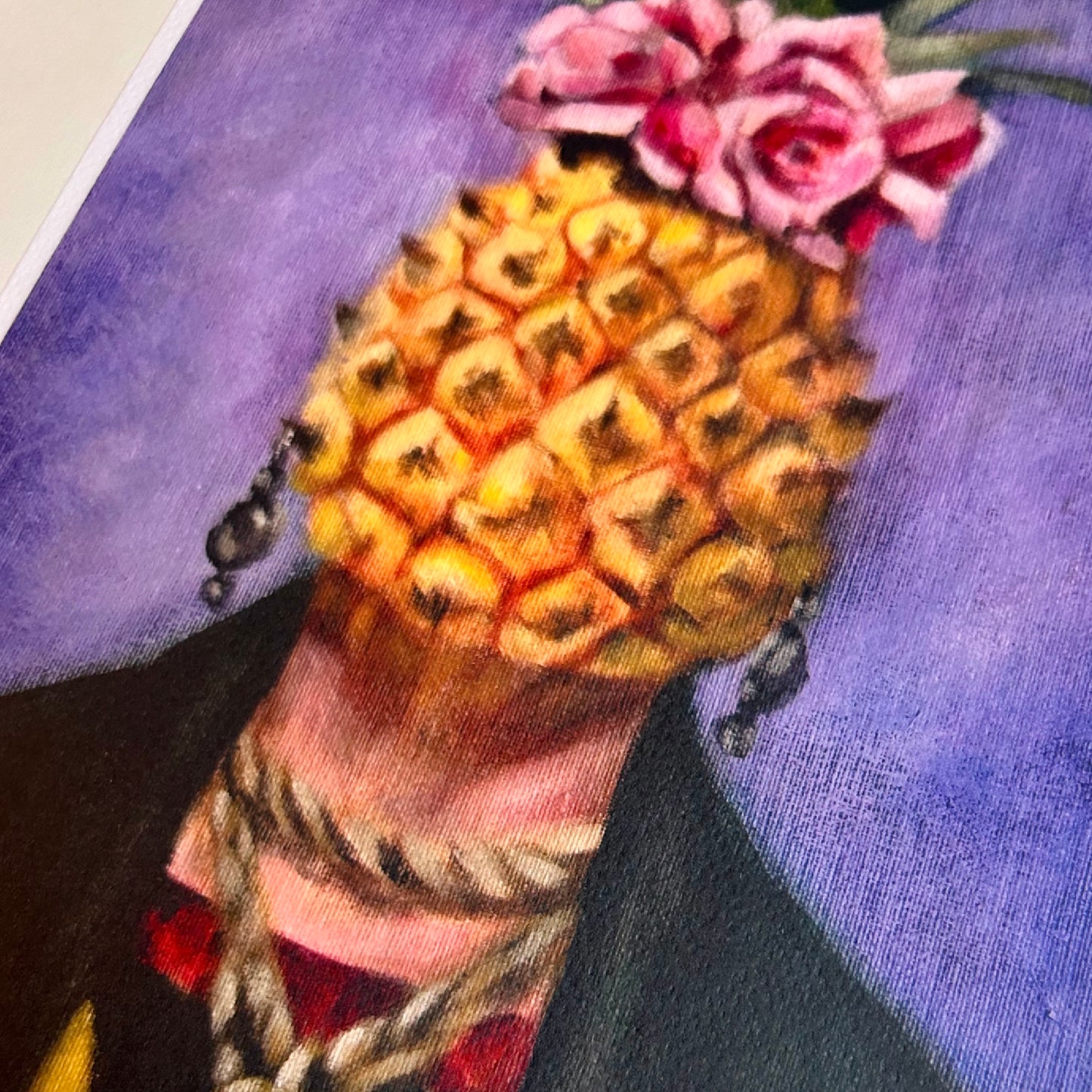 Frida abacaxi